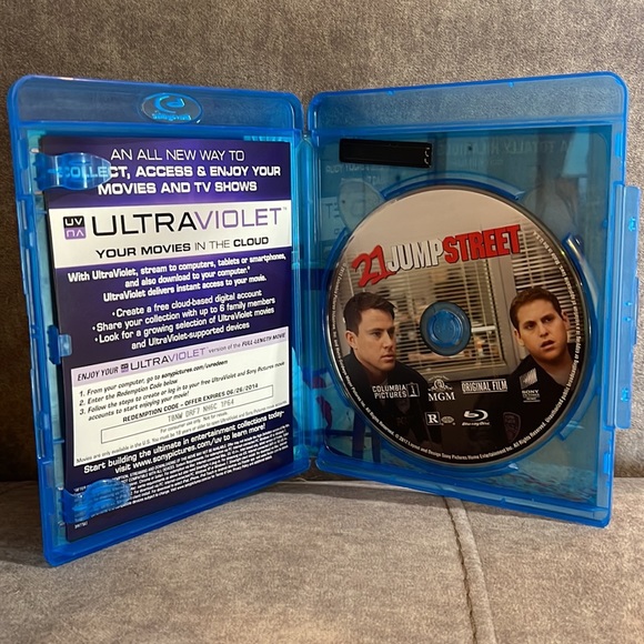 21 jump street blue Ray dvd - Picture 3 of 3
